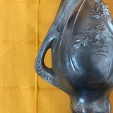 Pair of Art Nouveau vases signed C. Boonefond