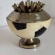 Porte-cigarettes vintage 1960 ballon football distributeur boîte - 16 cm