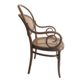 Canned Thonet armchair