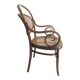 Canned Thonet armchair