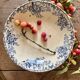 Antique ironstone fruit bowl - L'Oréal model by Boulanger