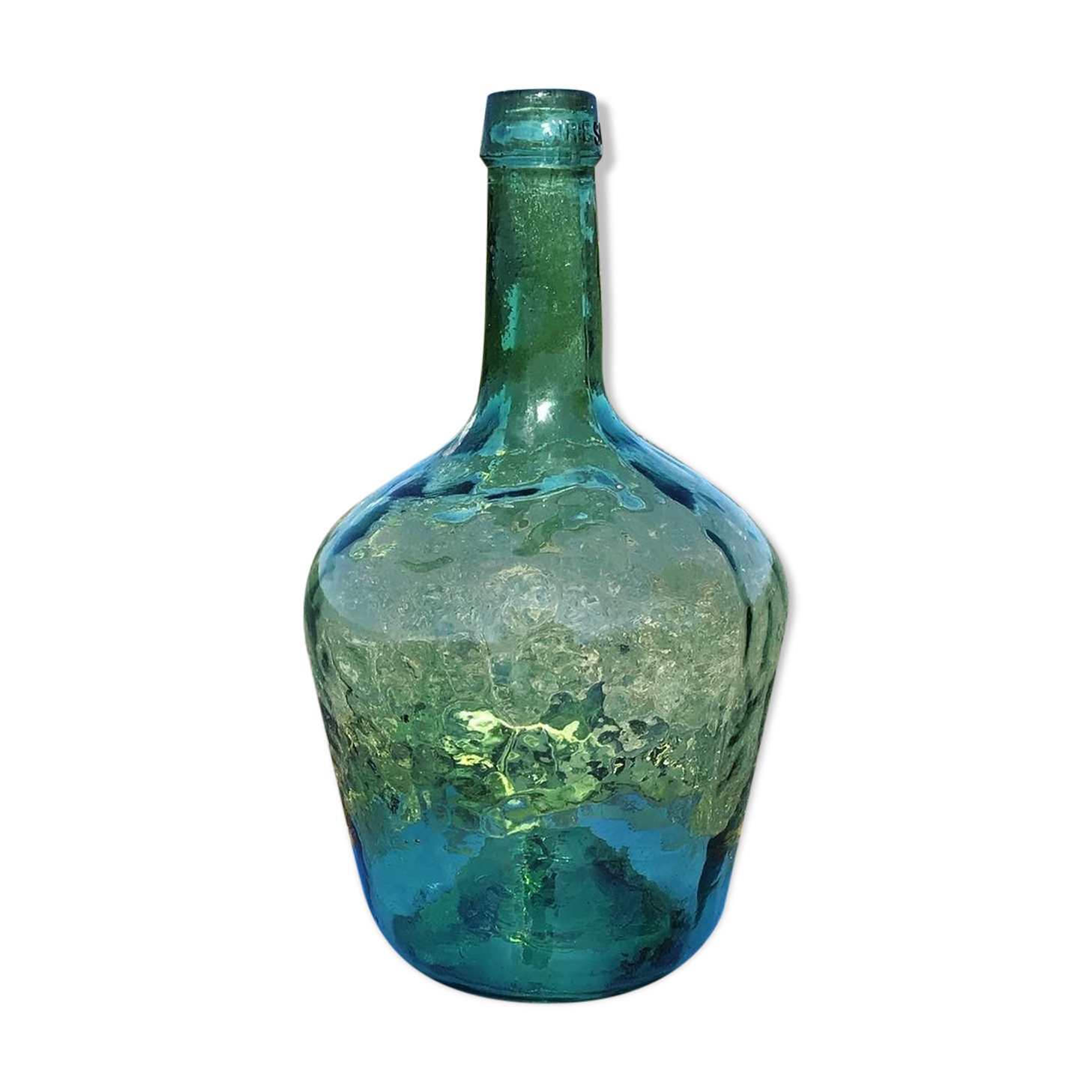 Dame jeanne Viresa 2 litres verte