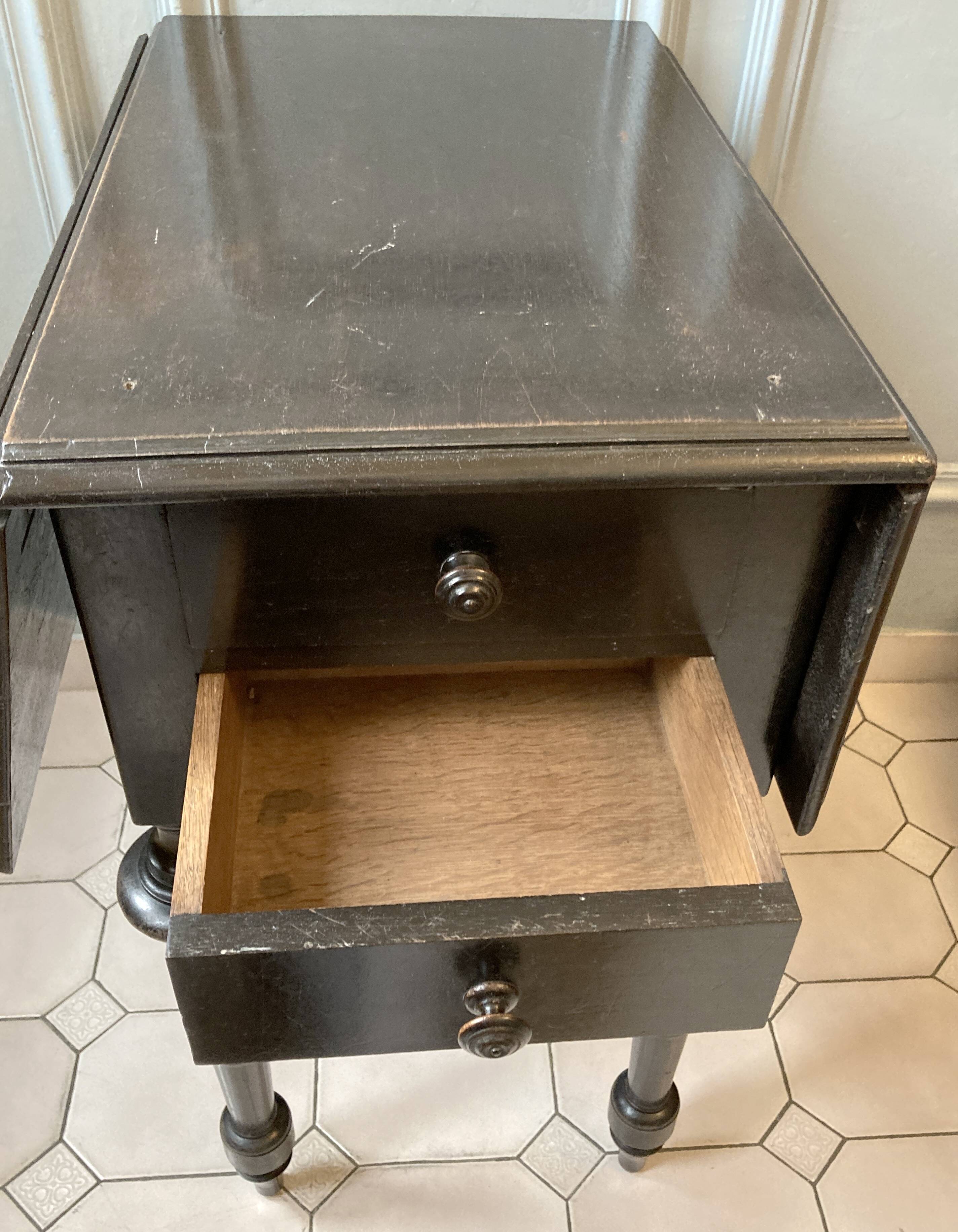 Folding table 1870 Gueret Frères
