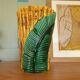 Ceramic vase of Vallauris