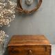 Small wooden chest