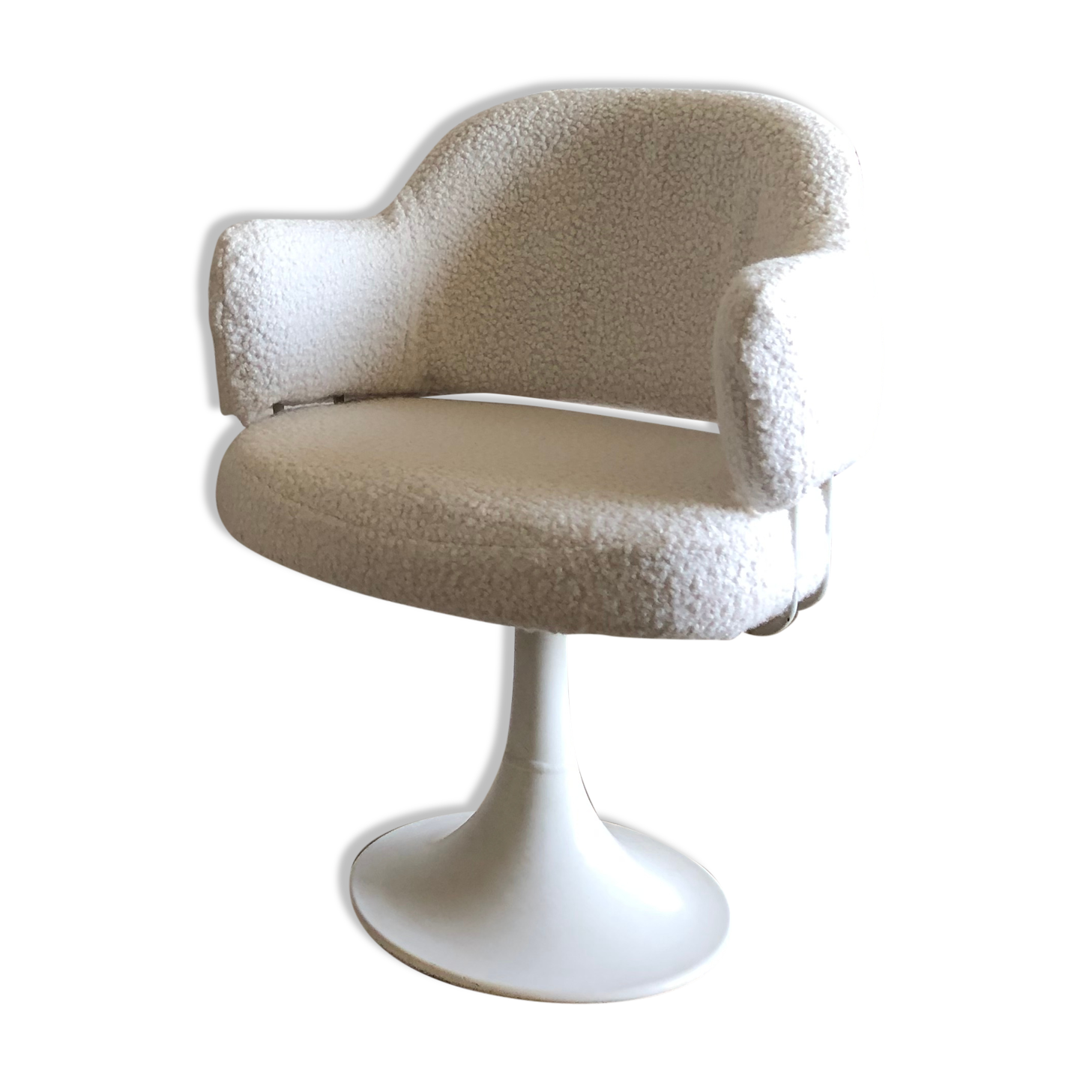 Chair 1970s tulip foot