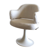 Chair 1970s tulip foot