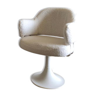 Chair 1970s tulip foot