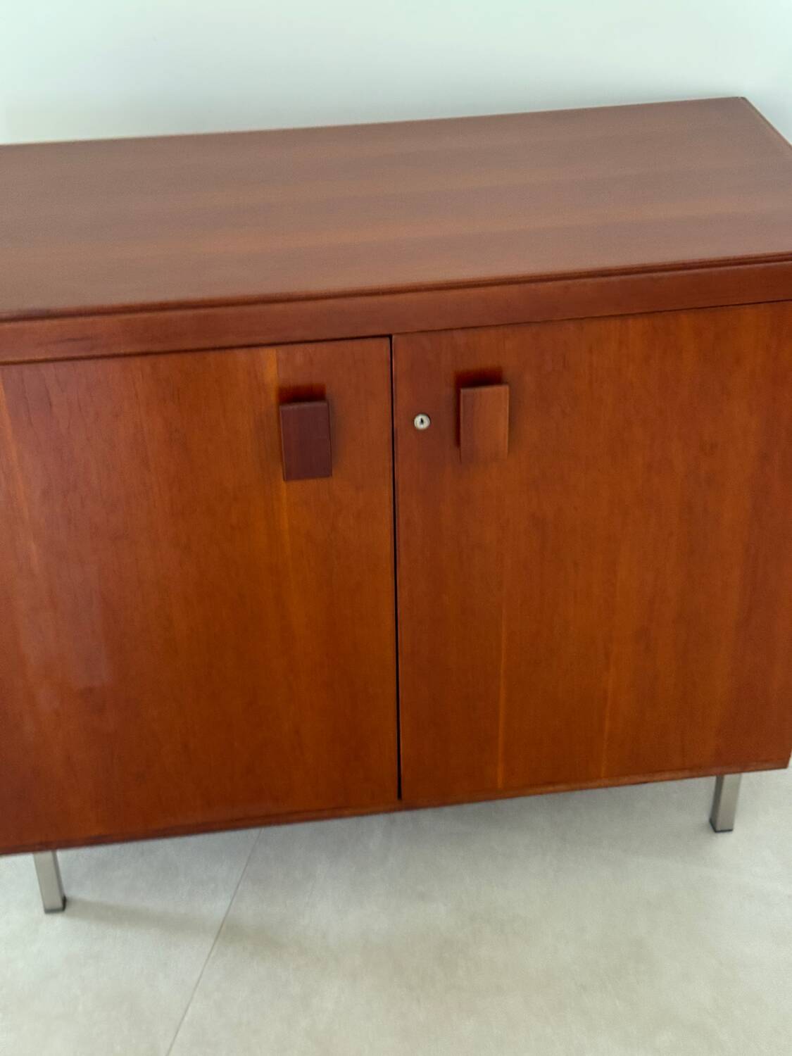 Vintage Scandinavian teak sideboard
