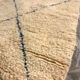 Beniouarain wool carpet