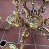 Bronze chandelier