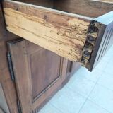 Louis XVI walnut buffet from the 19th century