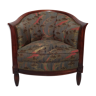 Art Deco patterned chair
