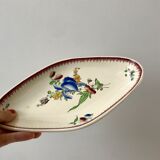 duo of raviers Villeroy & Boch La Louvière Belgian manufacture in Iron Earth early twentieth century