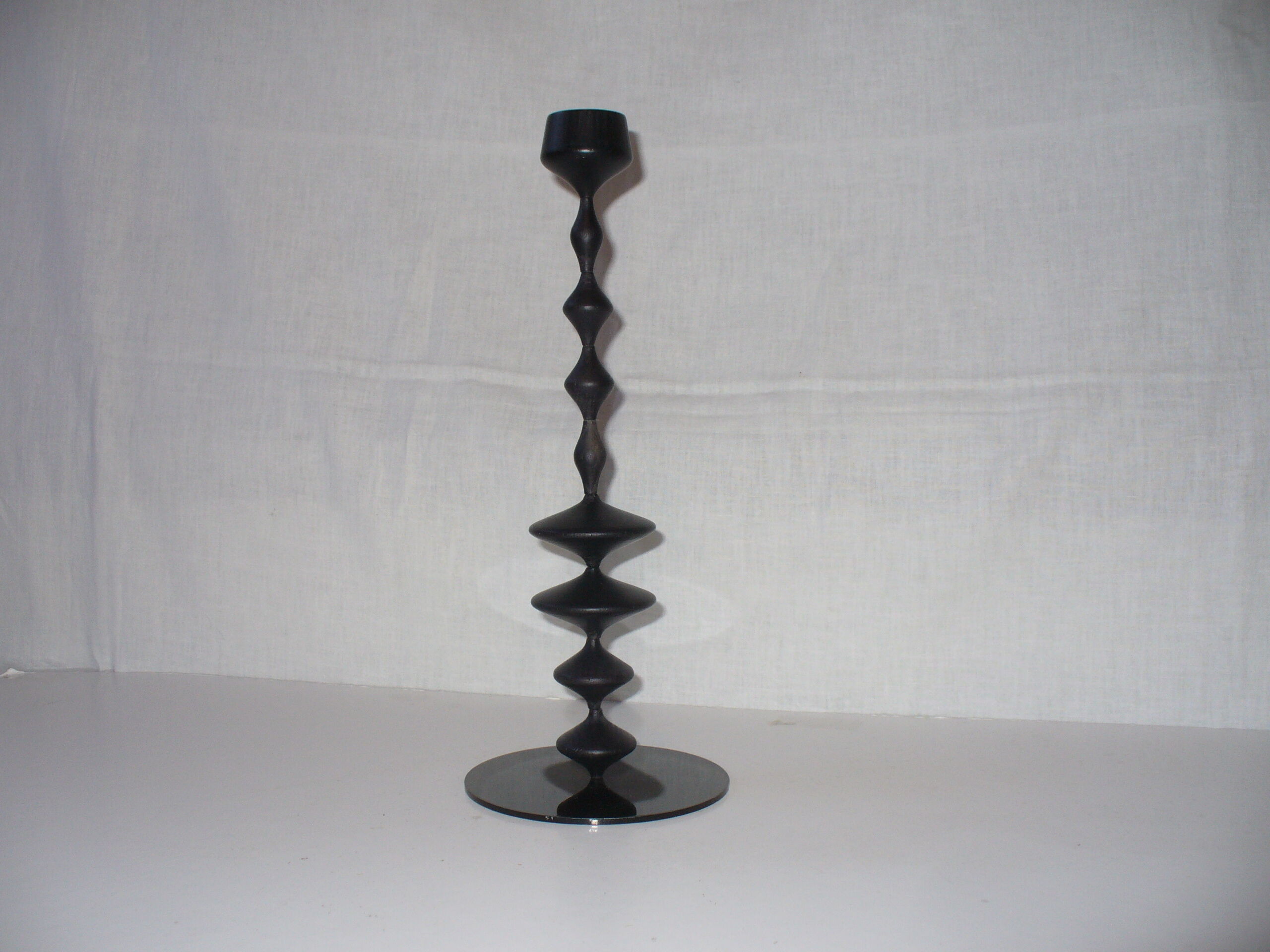 Scandinavian candle holder from the 60s - 70s