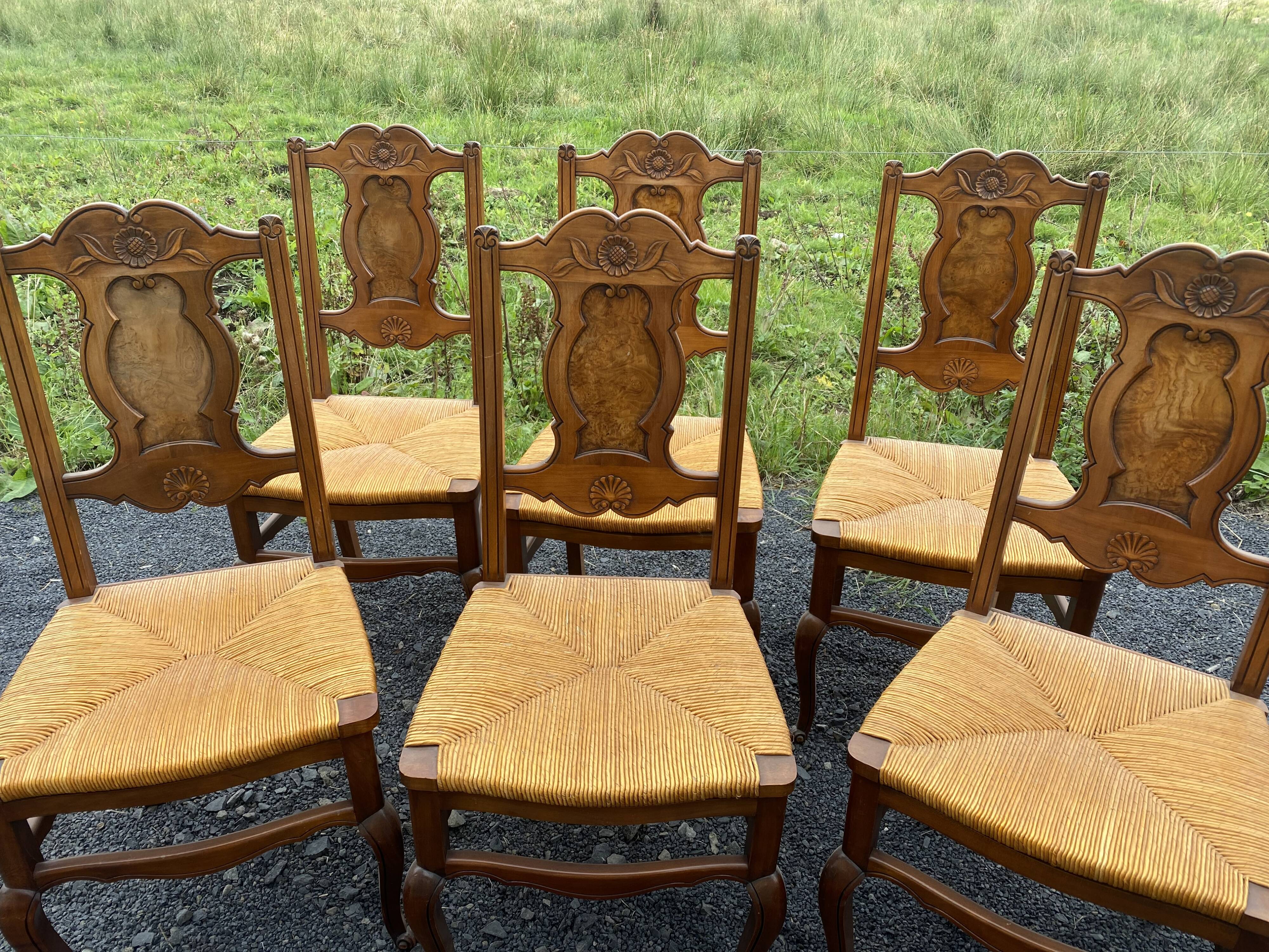 6 Bressane chairs