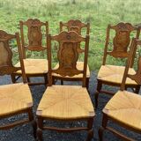 6 Bressane chairs