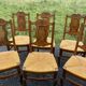 6 Bressane chairs