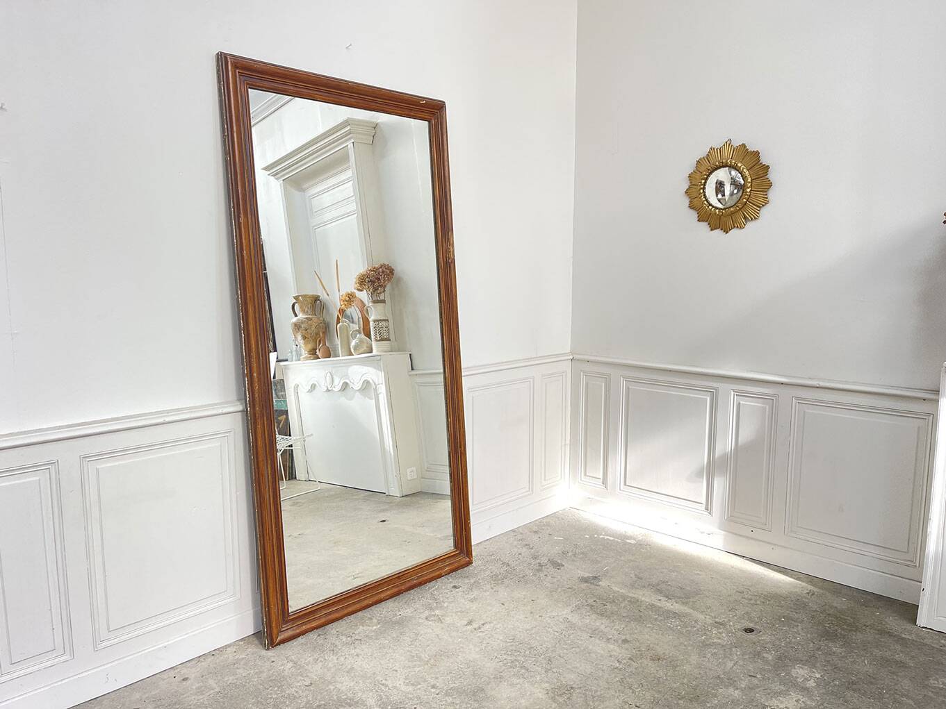 1920s brasserie mirror