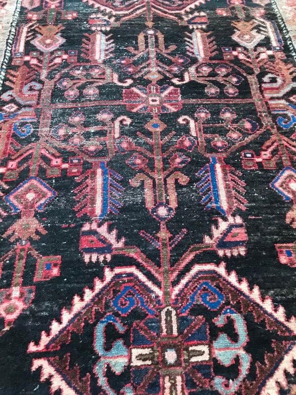 Carpet vintage Persian Nain done hand 115 X 160 CM