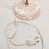 Ceramic desk lamp. Spain, 1980s