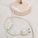 Ceramic desk lamp. Spain, 1980s