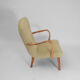 Fauteuil lounge danois vintage