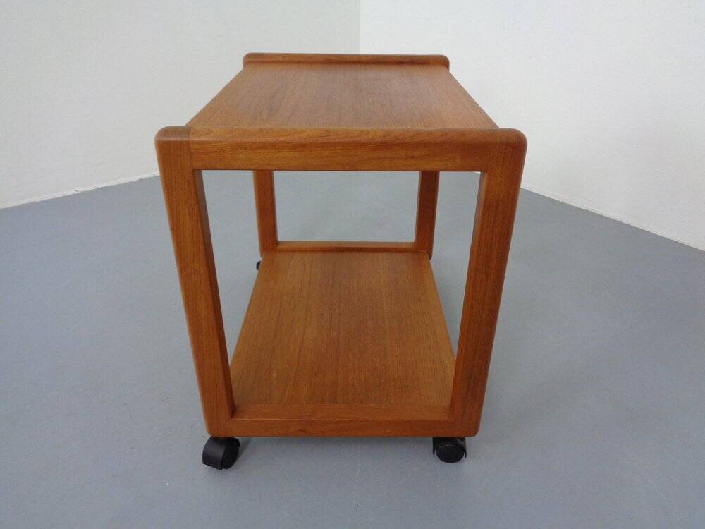 Mid-Century Teak Trolley by Aksel Kjersgaard for Odder Møbler, 1960s