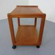 Mid-Century Teak Trolley by Aksel Kjersgaard for Odder Møbler, 1960s