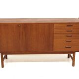 Scandinavian teak sideboard, Sweden, 1960