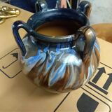 Vase en céramique trois anses