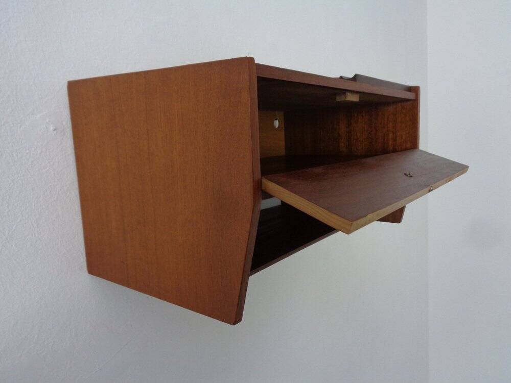 Mid-Century Teak Shelf, Denmark, 1960s