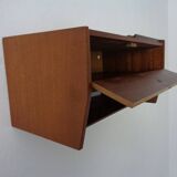 Mid-Century Teak Shelf, Denmark, 1960s