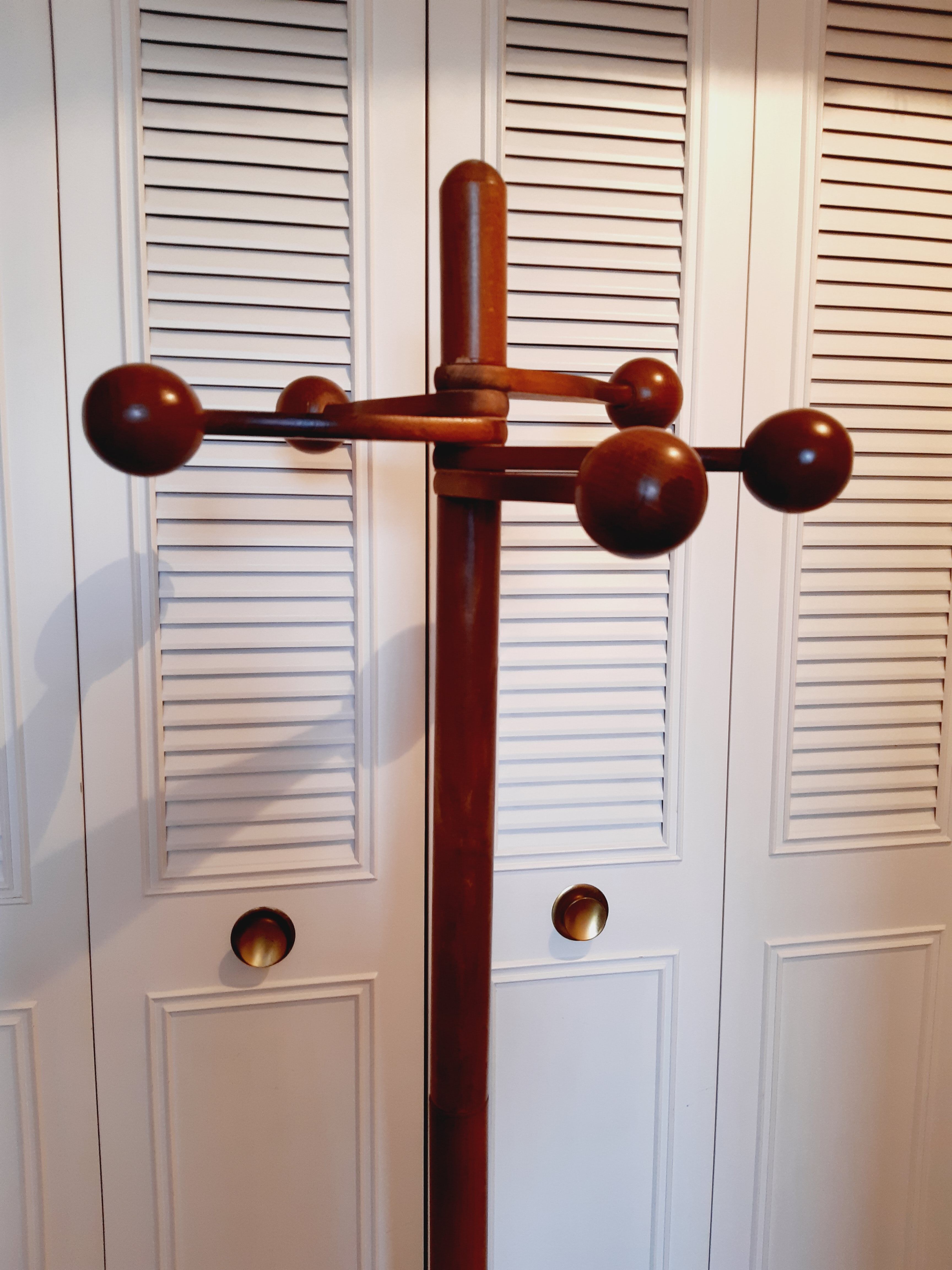 Vintage coat rack Scandinavian design