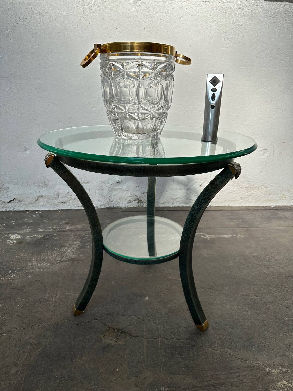 Pierre Vandel Pedestal Table