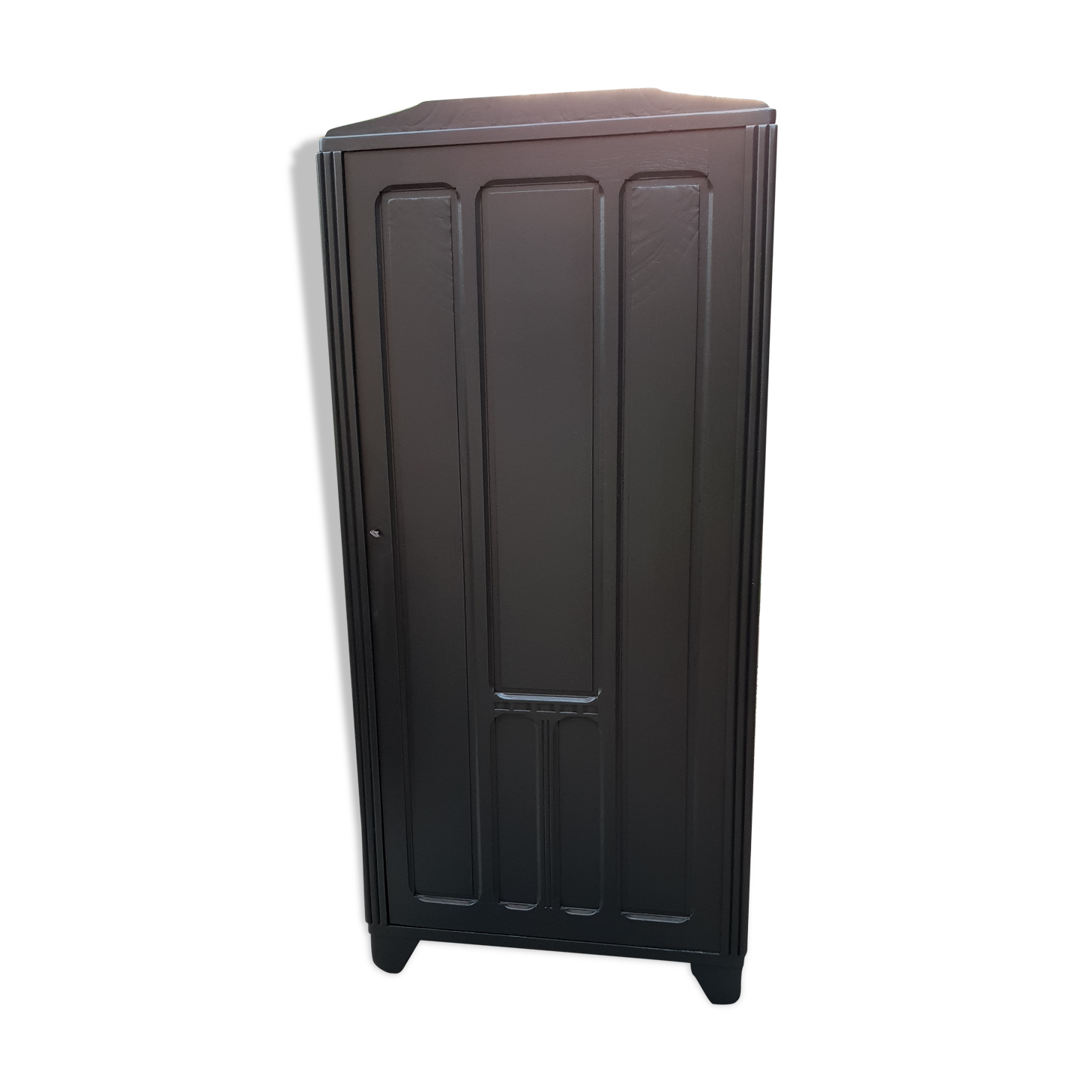 Black paris wardrobe