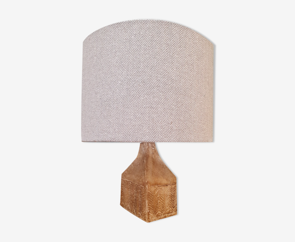 Lampe en ceramique 1970