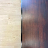 Vintage enfilade design 60s/70s – wood and black lacquer