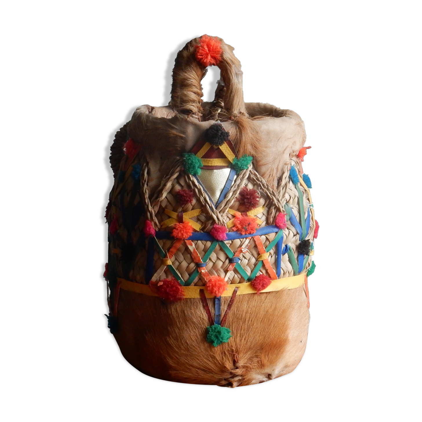 Panier artisanal sud maroc