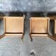 Set of 6 design chairs in glulam - 1970s
