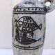 Vase soliflore amphore, céramique Jacques Blin