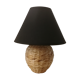 Wicker lamp