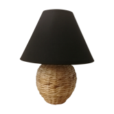 Wicker lamp