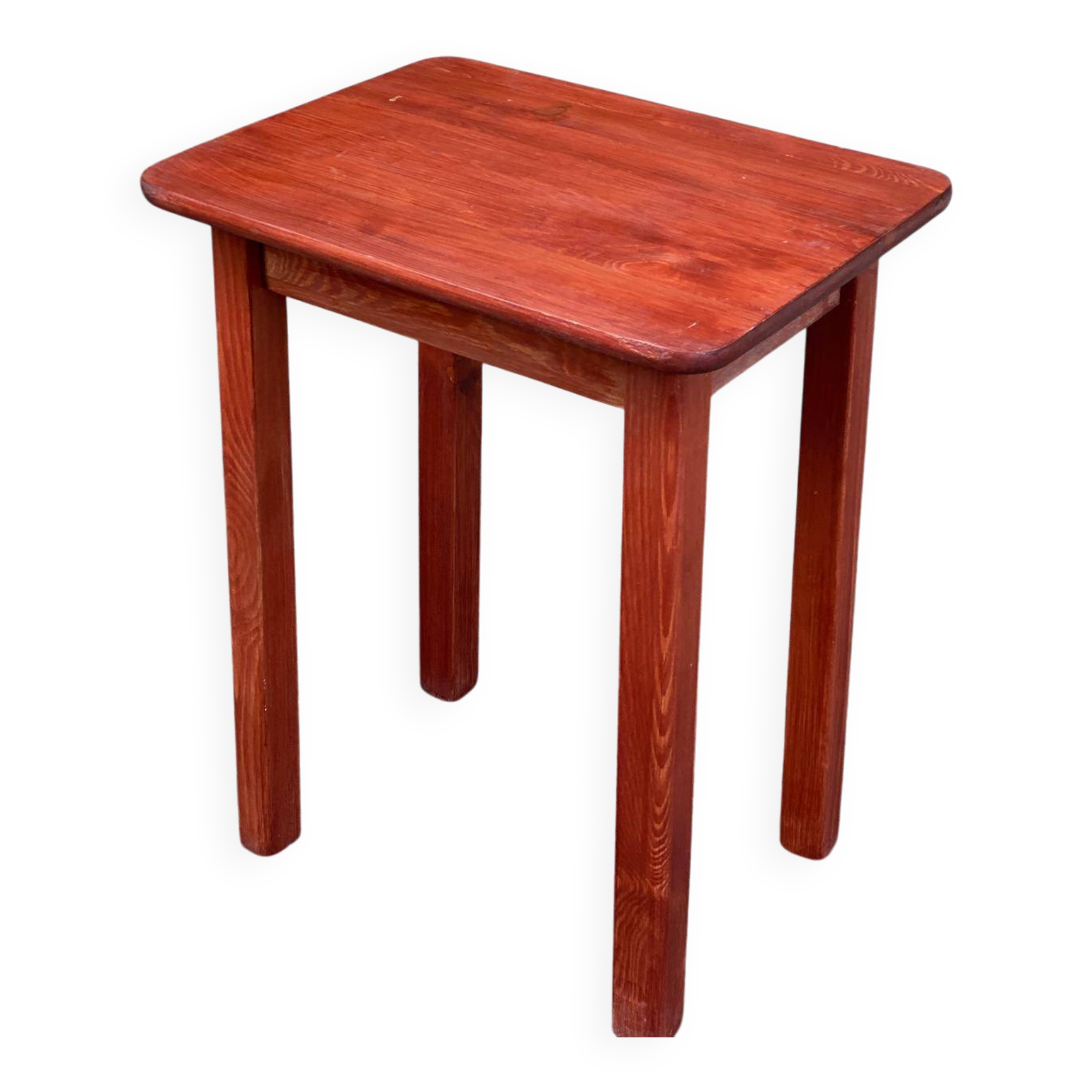 Table à manger scandinave de cuisine en bois massif