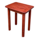 Table à manger scandinave de cuisine en bois massif