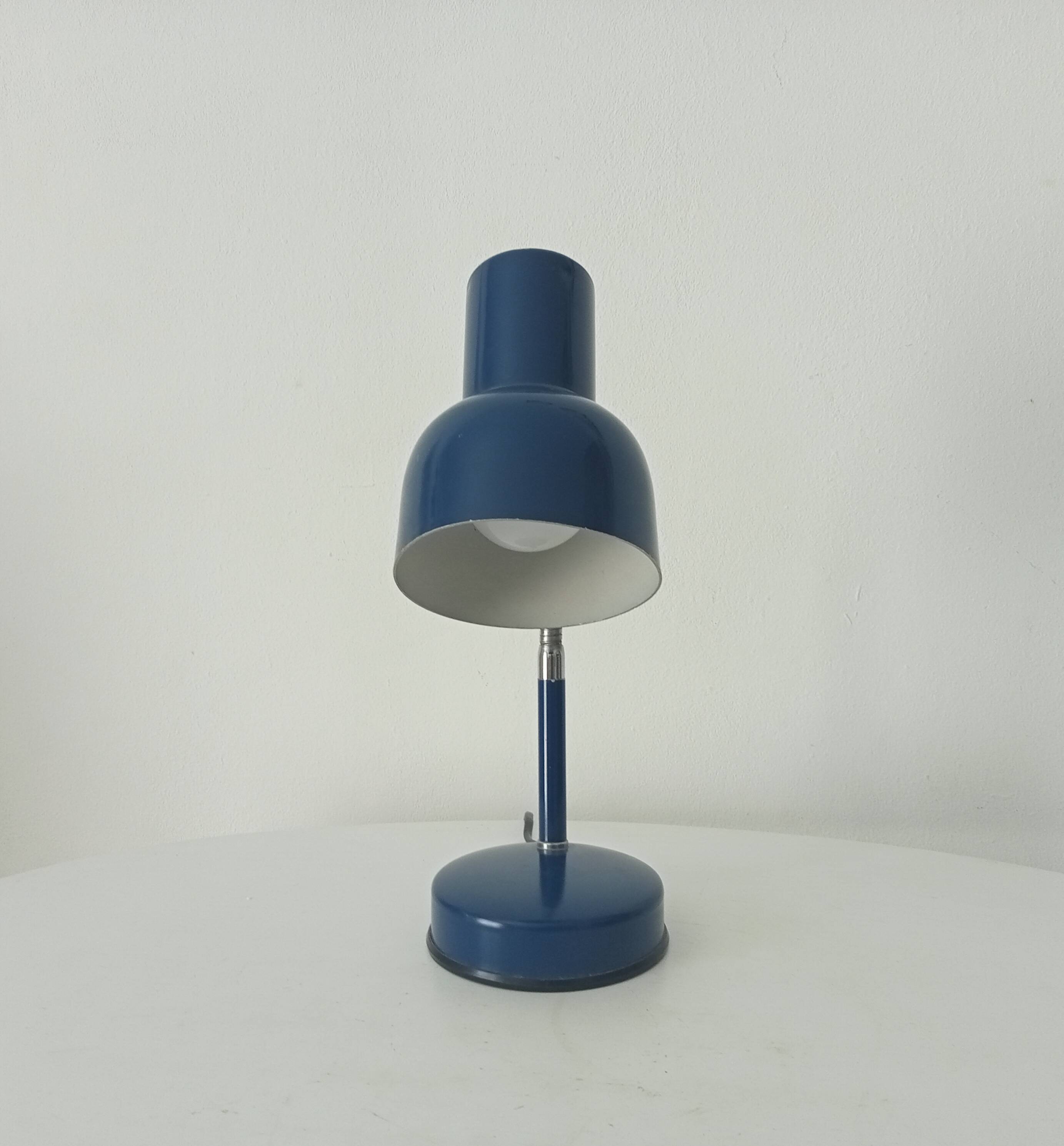 Lampe de bureau vintage Veneta Lumi Italie années 60