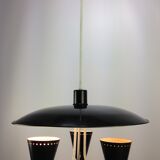 Ceiling Light by H. Th. J. A. Busquet for Hala, 1950's