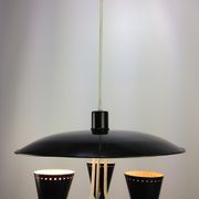 Plafonnier par H. Th. J. A. Busquet pour Hala, années 1950