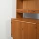 Oak sideboard-bookcase, 1960s