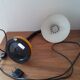 Desk lamp yellow-orange and black Made in France